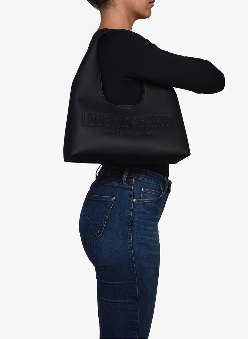 Love Moschino Signature Love Tote Bag